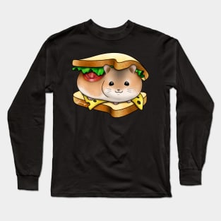 HamHam Sandwich Long Sleeve T-Shirt